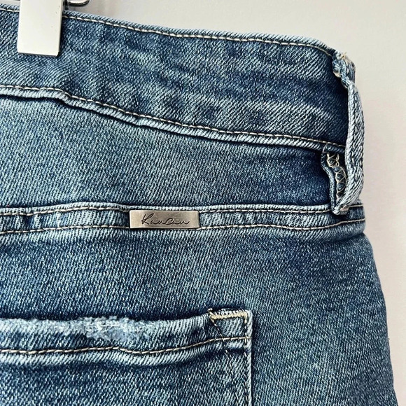 Maurice’s Kancan Denim Shorts  | Raw Hem | 20 - Picture 6 of 9